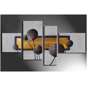 Handmade Modern Abstract Oil Painting for Wall Decoration